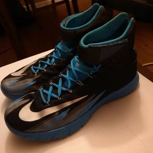 Blue Nike Zoom Hyperrevs 2014